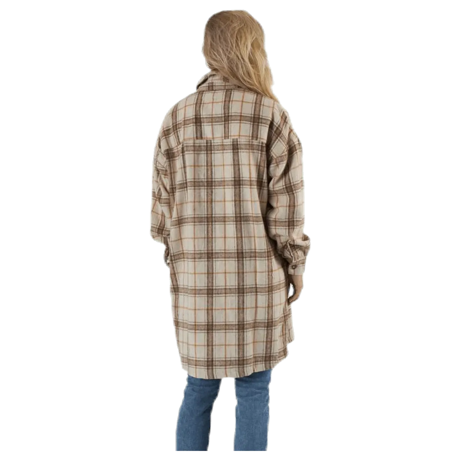 Lis Long Shacket D2D Beige