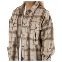 Lis Long Shacket D2D Beige