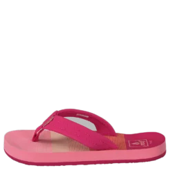 Little Ahi Pink/stripes