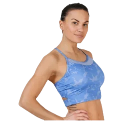 Live Crop Top Blue