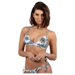 Livia Fixed Triangle Green