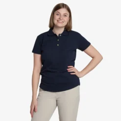 Livia Polo Shirt Dark Navy