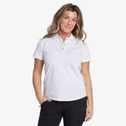 Livia Polo Shirt Offwhite