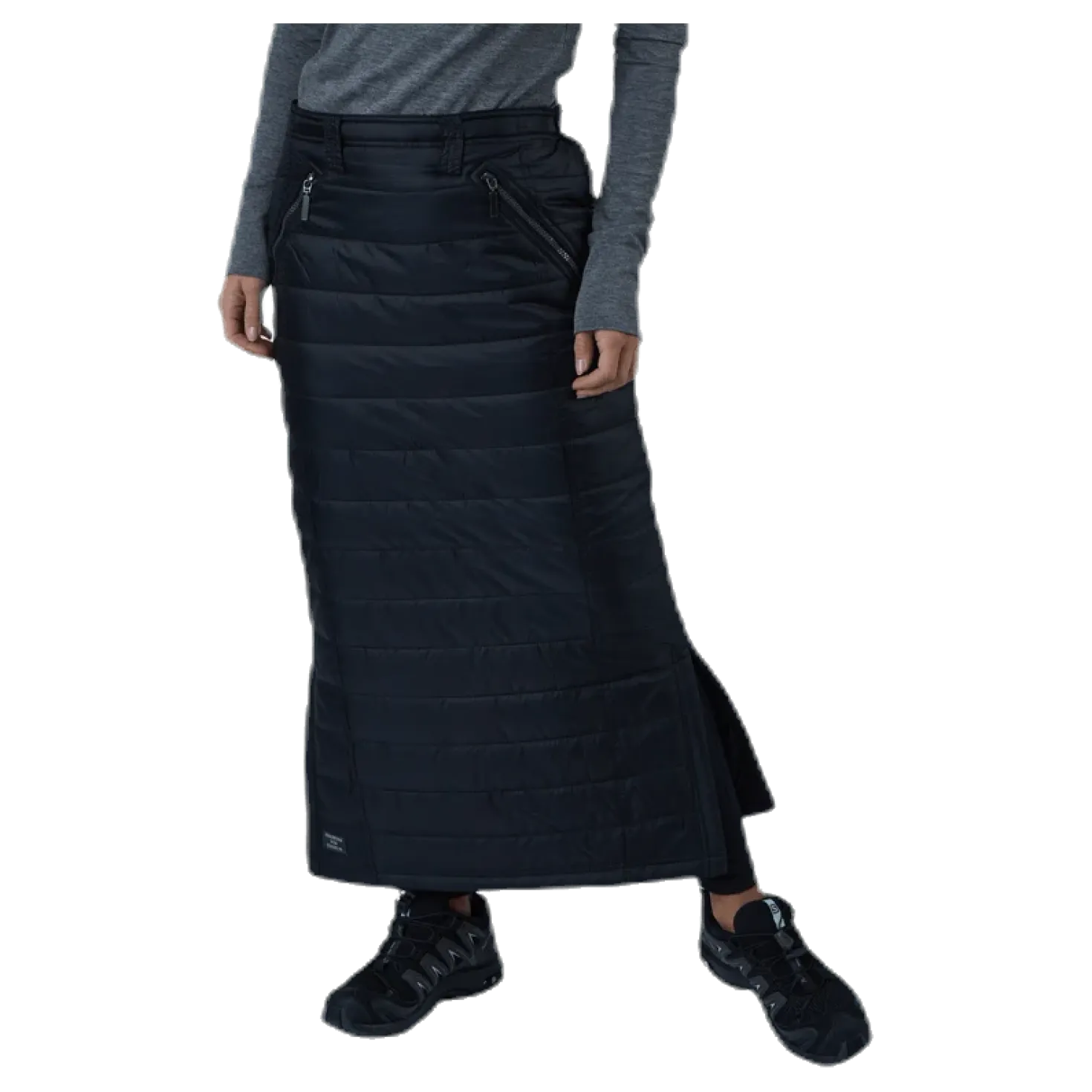 Livo Long Skirt Black