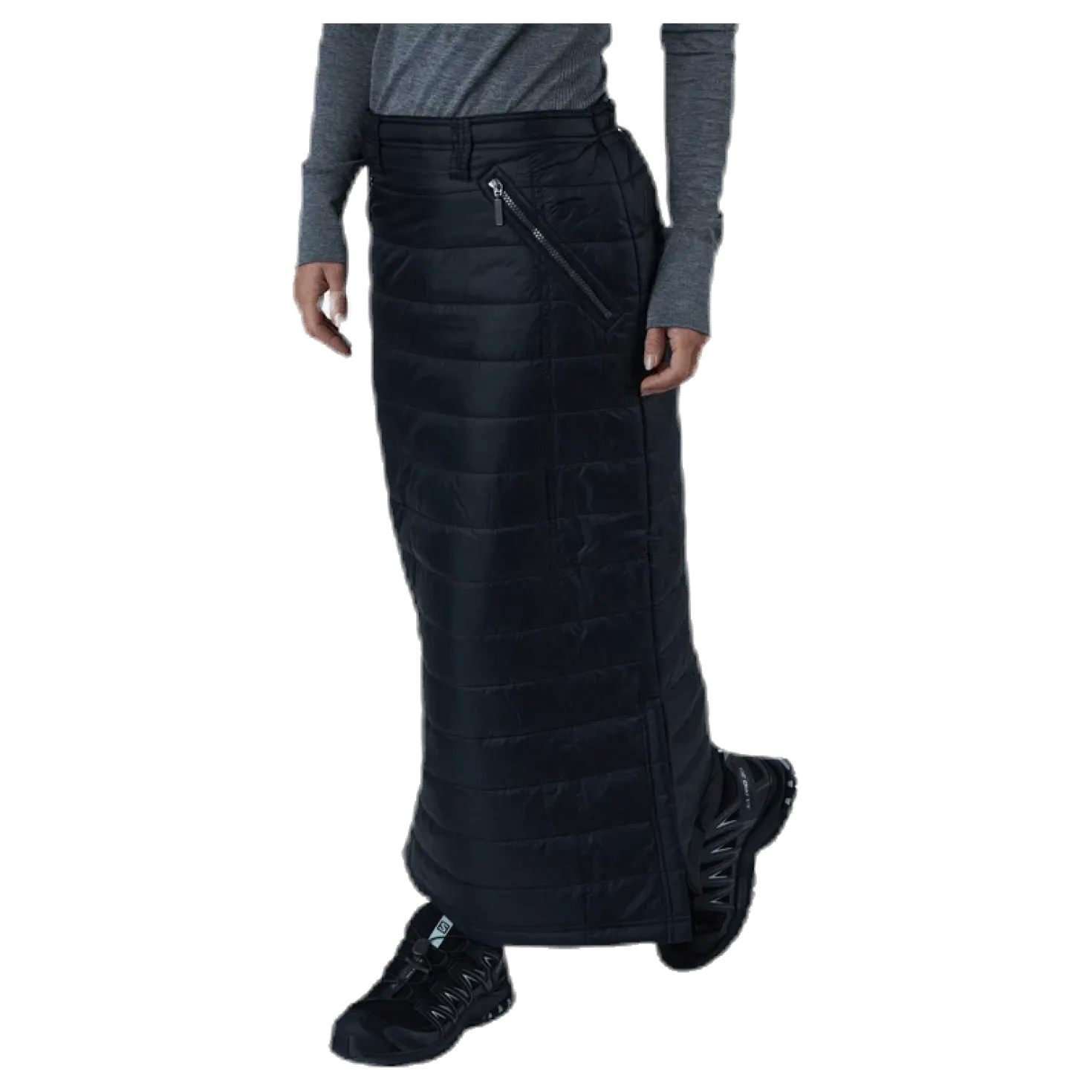 Livo Long Skirt Black