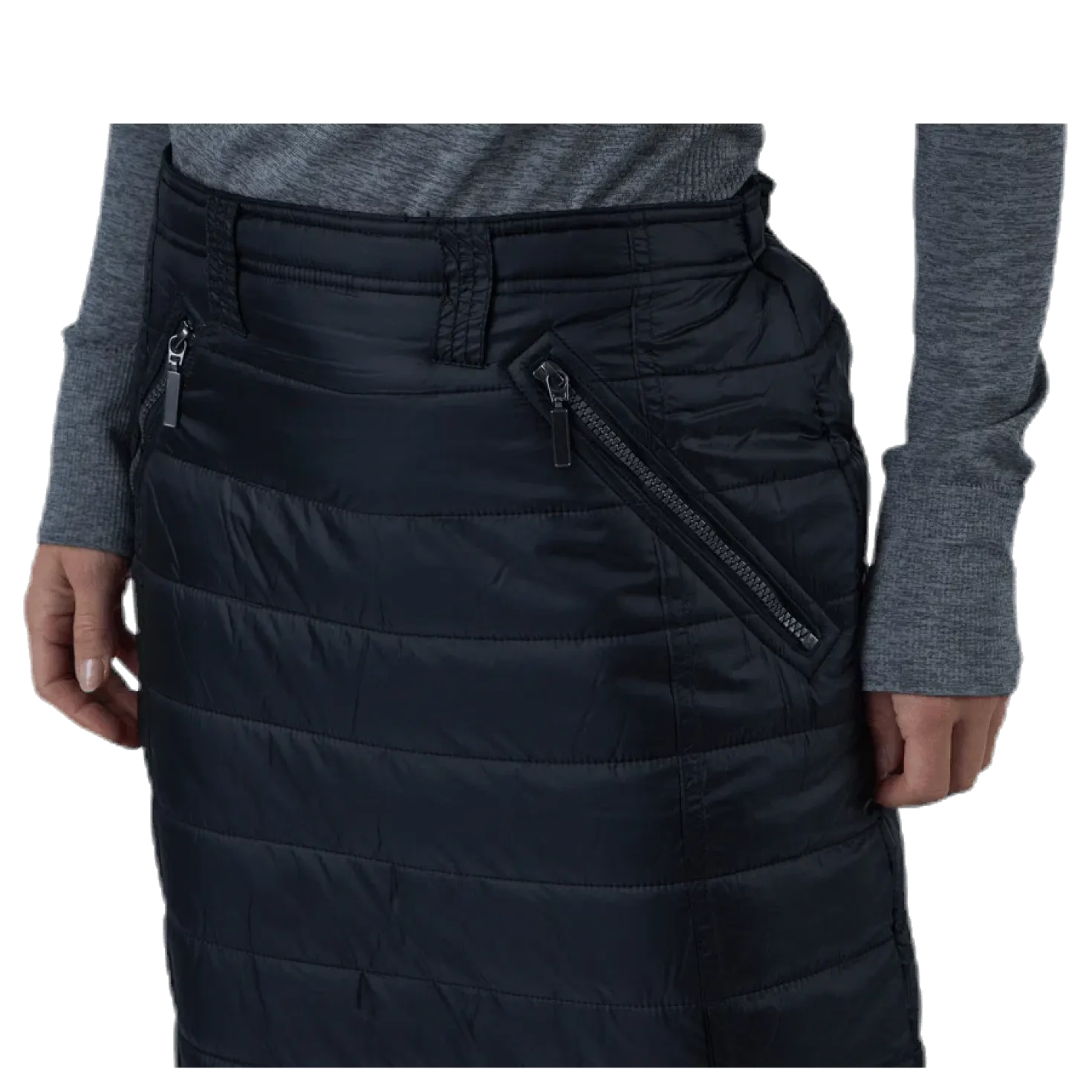 Livo Long Skirt Black