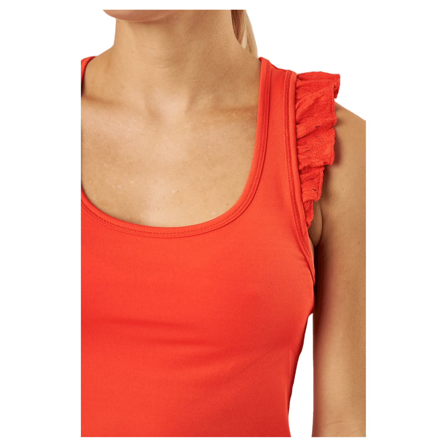 Liv Tank Top Red