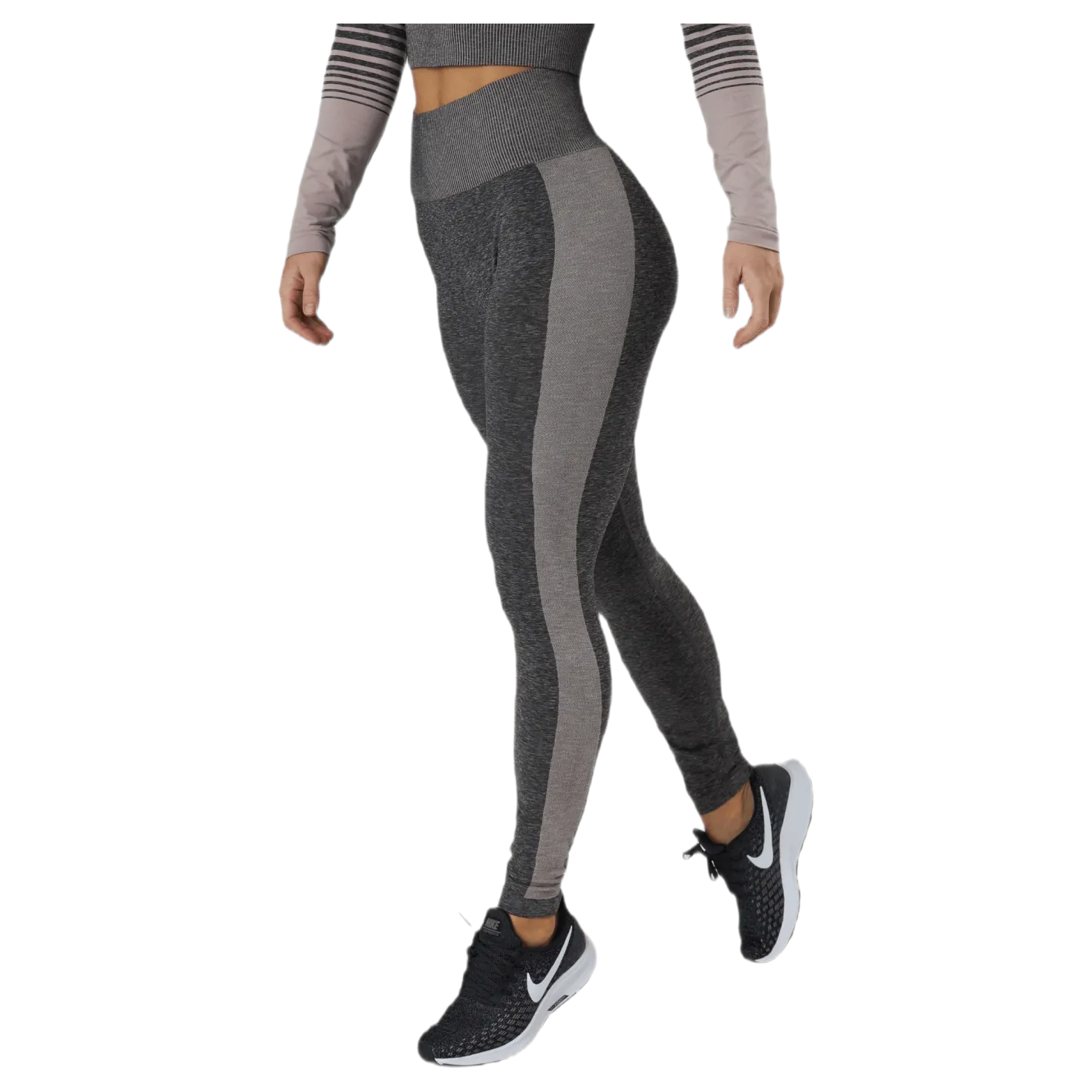 Lixy Seamless Legging Lounge Grey
