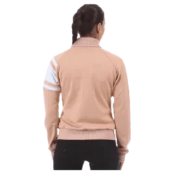 L. Jacket 80'S Pink/White