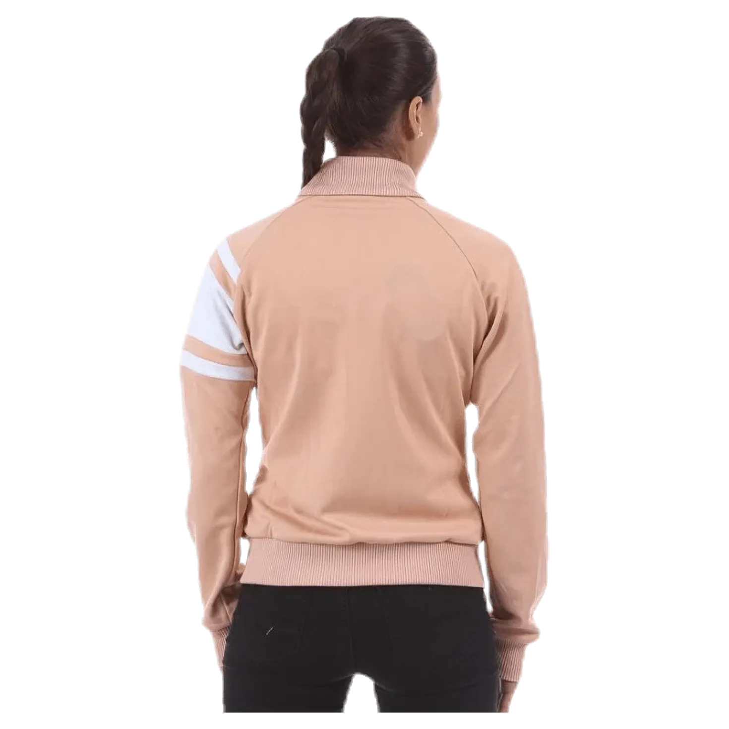 L. Jacket 80'S Pink/White