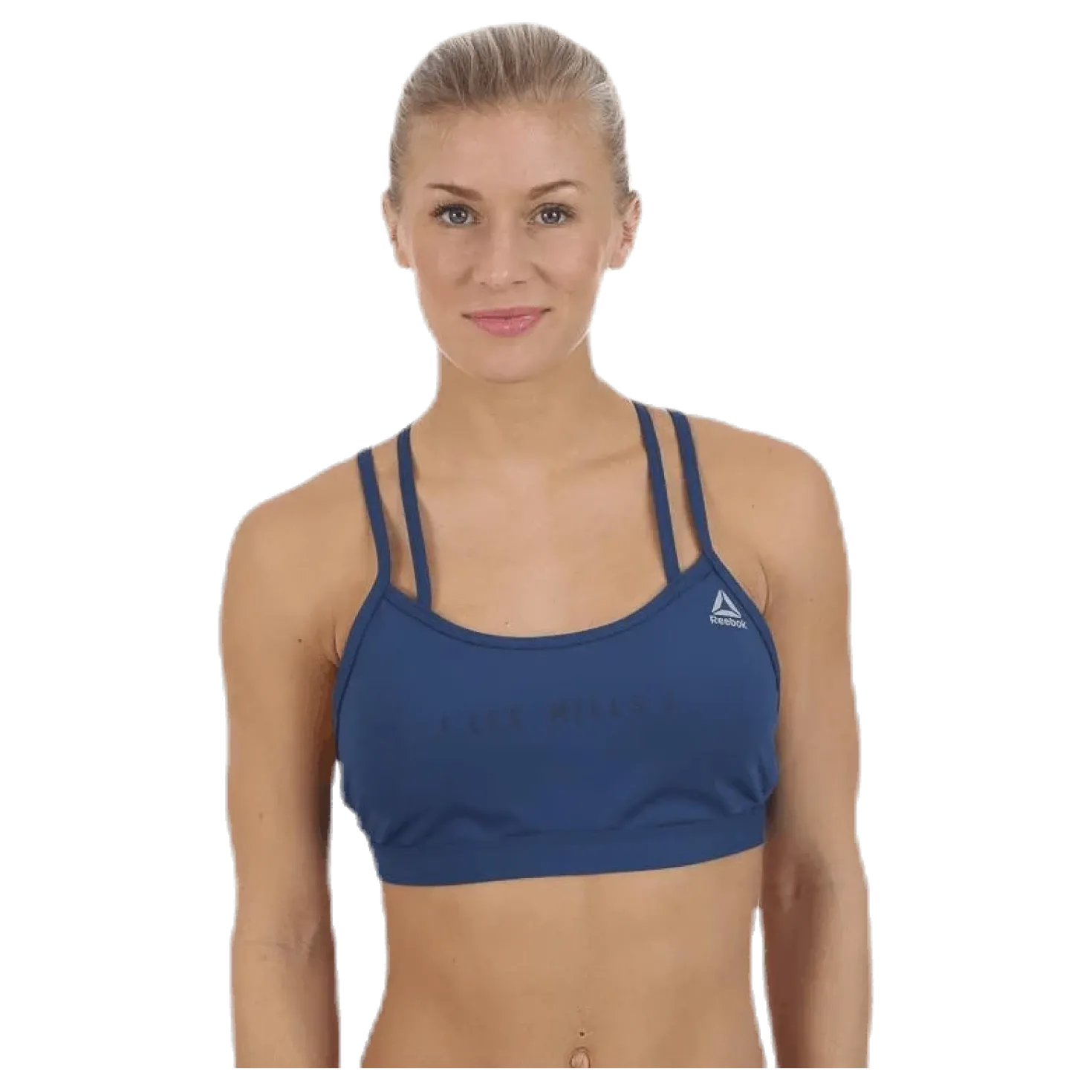 Lm Hero Strappy Bra- Padded Blue
