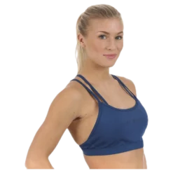 Lm Hero Strappy Bra- Padded Blue