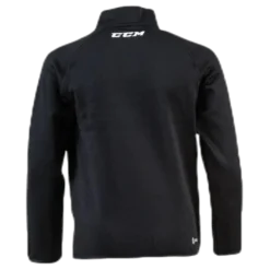Locker Room 1/4 ZIP Junior Black