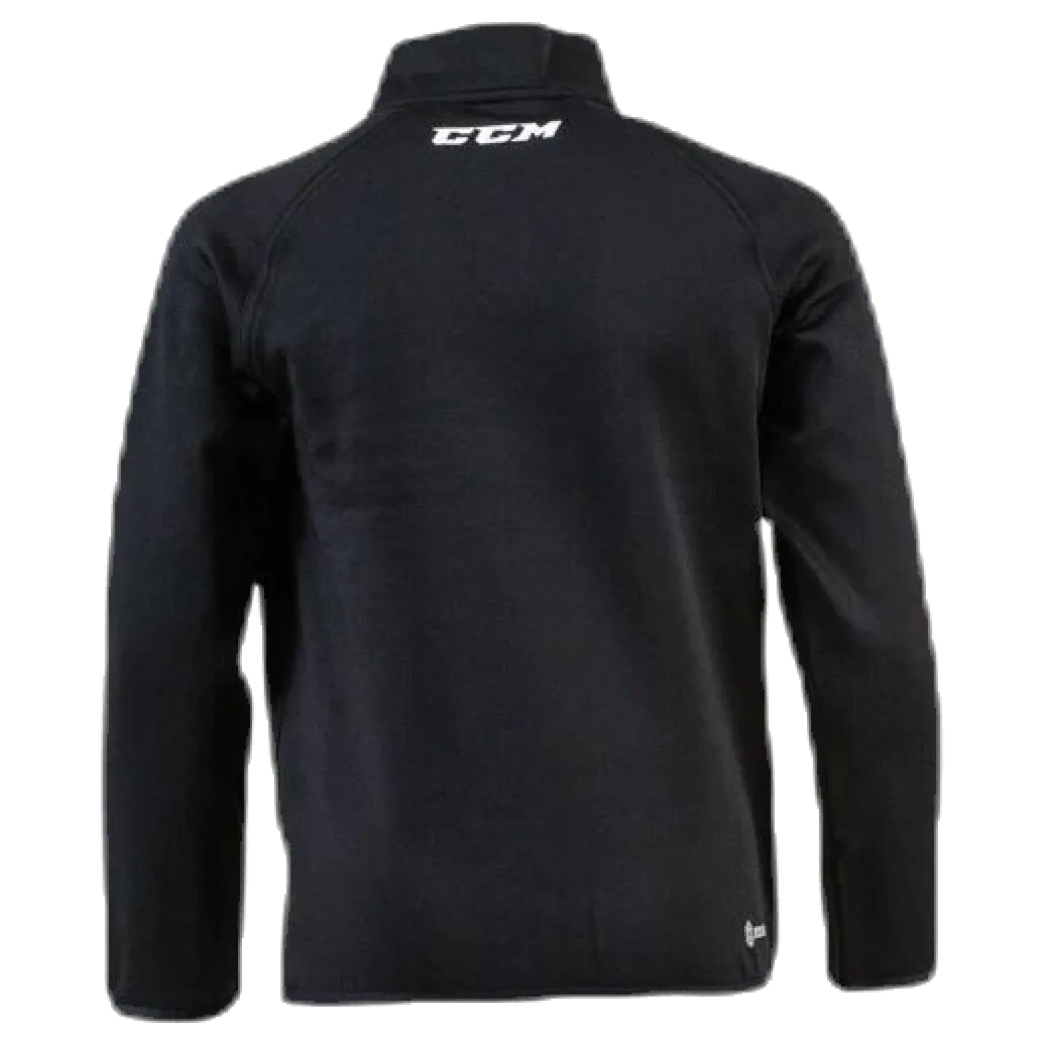 Locker Room 1/4 ZIP Junior Black