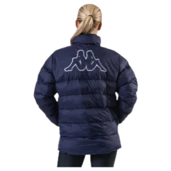 Logo Amby Padded Jacket Blue