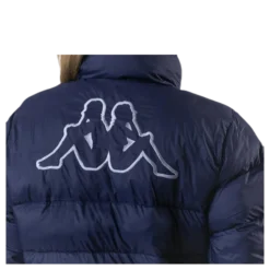 Logo Amby Padded Jacket Blue