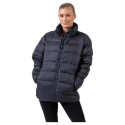 Logo Amby Padded Jacket Grey
