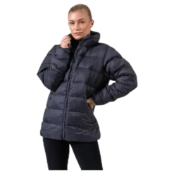 Logo Amby Padded Jacket Grey