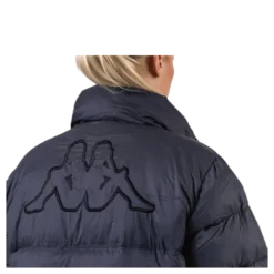 Logo Amby Padded Jacket Grey