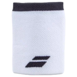Logo Jumbo Wristband White