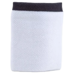 Logo Jumbo Wristband White