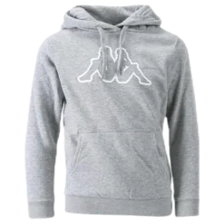 Logo Nettuno Hood Jr Grey