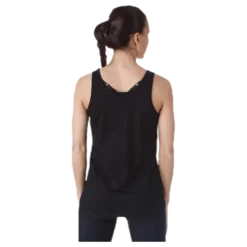 Logo Relaxed Tank Black