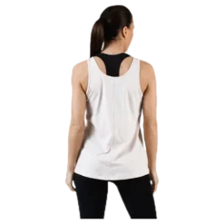 Logo Relaxed Tank Pink