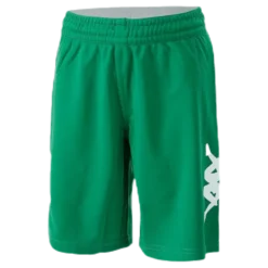 Logoshorts White/Green