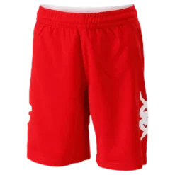 Logoshorts White/Red
