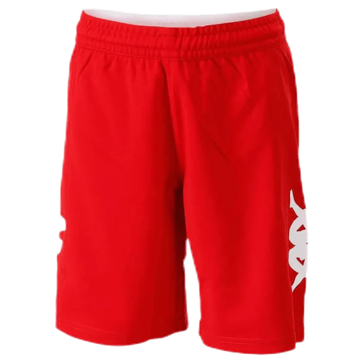 Logoshorts White/Red