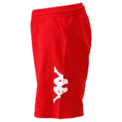 Logoshorts White/Red