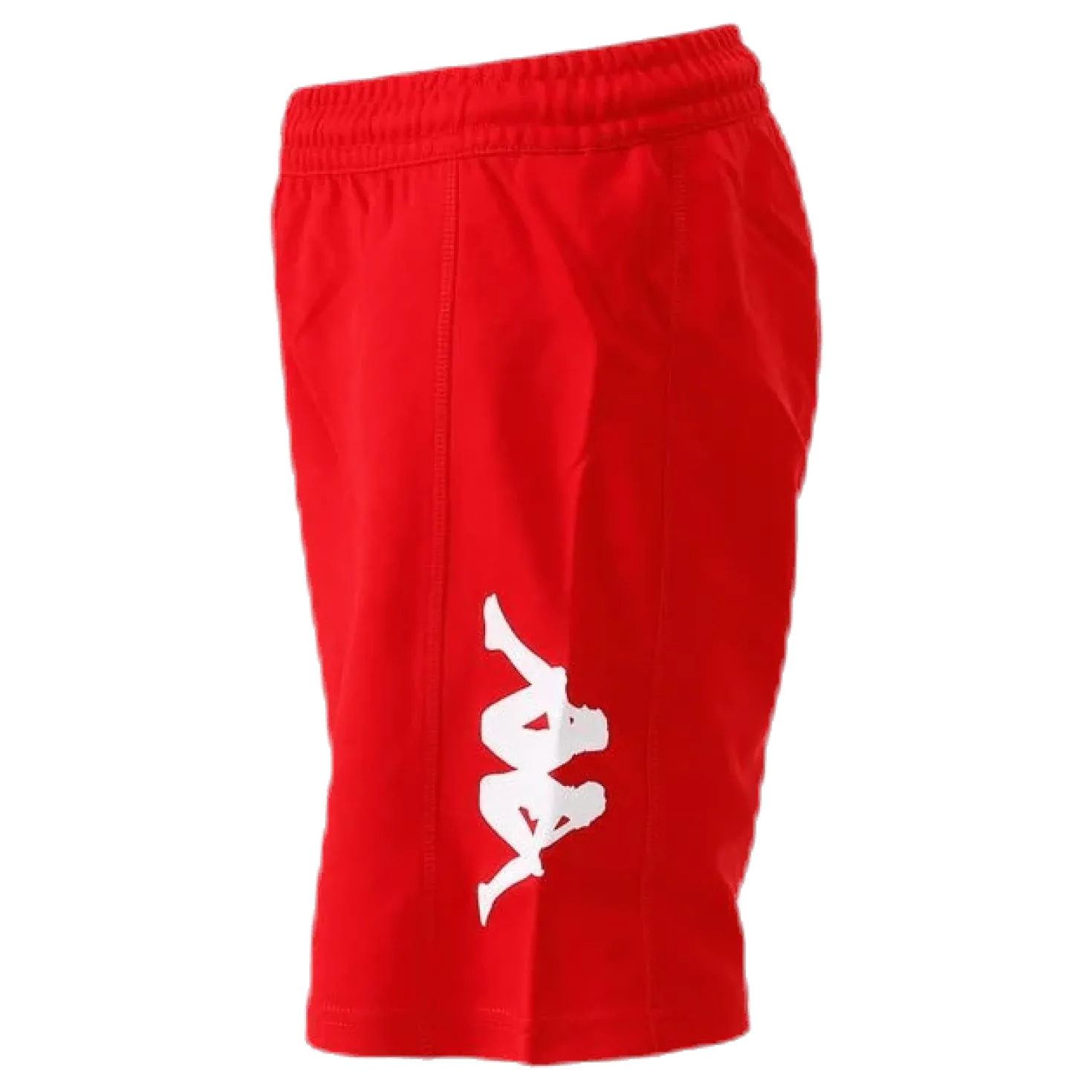 Logoshorts White/Red