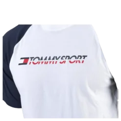 Logo Tee With Tape White