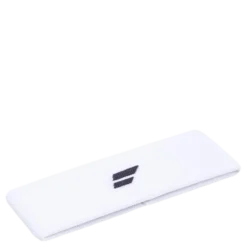 Logo Wristband White