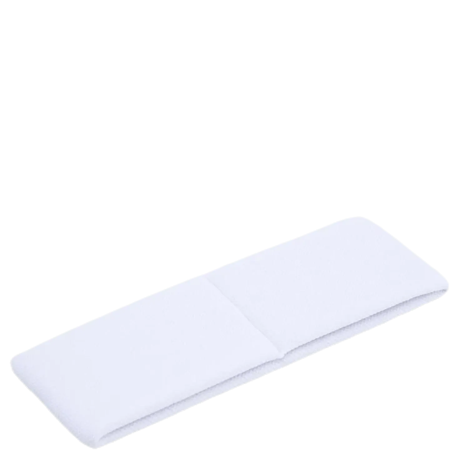 Logo Wristband White