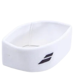 Logo Wristband White