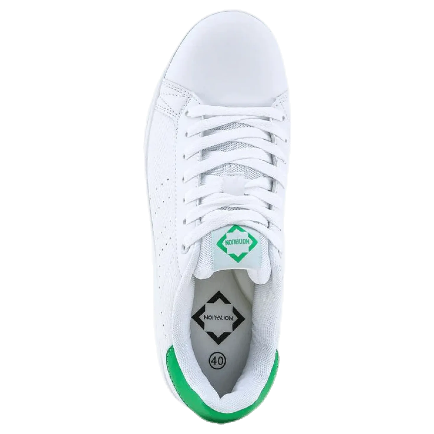 London White/Green