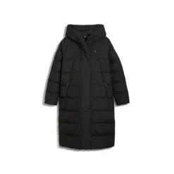 Long Down Coat Puma Black