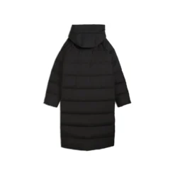Long Down Coat Puma Black