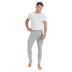 Long Johns Grey Melange