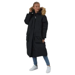 Long Parka Black
