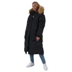 Long Parka Black