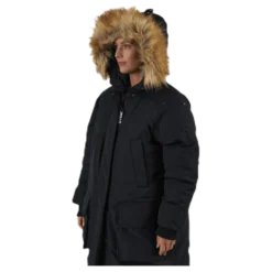 Long Parka Black