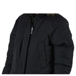 Long Parka Black
