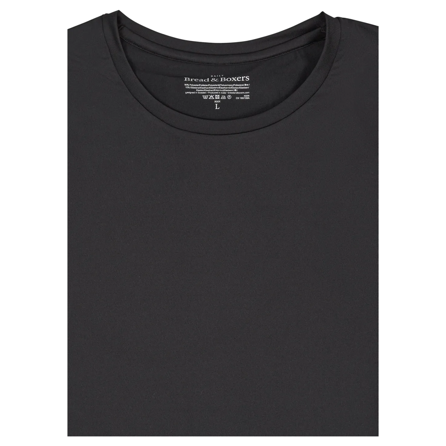 Long Sleeve Active Black