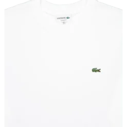 Long Sleeved Cotton T-shirt White