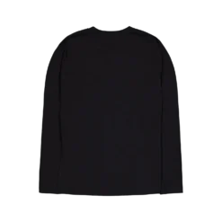 Long Sleeve Regular Black