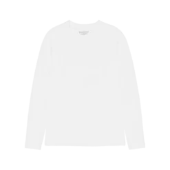 Long Sleeve Regular White