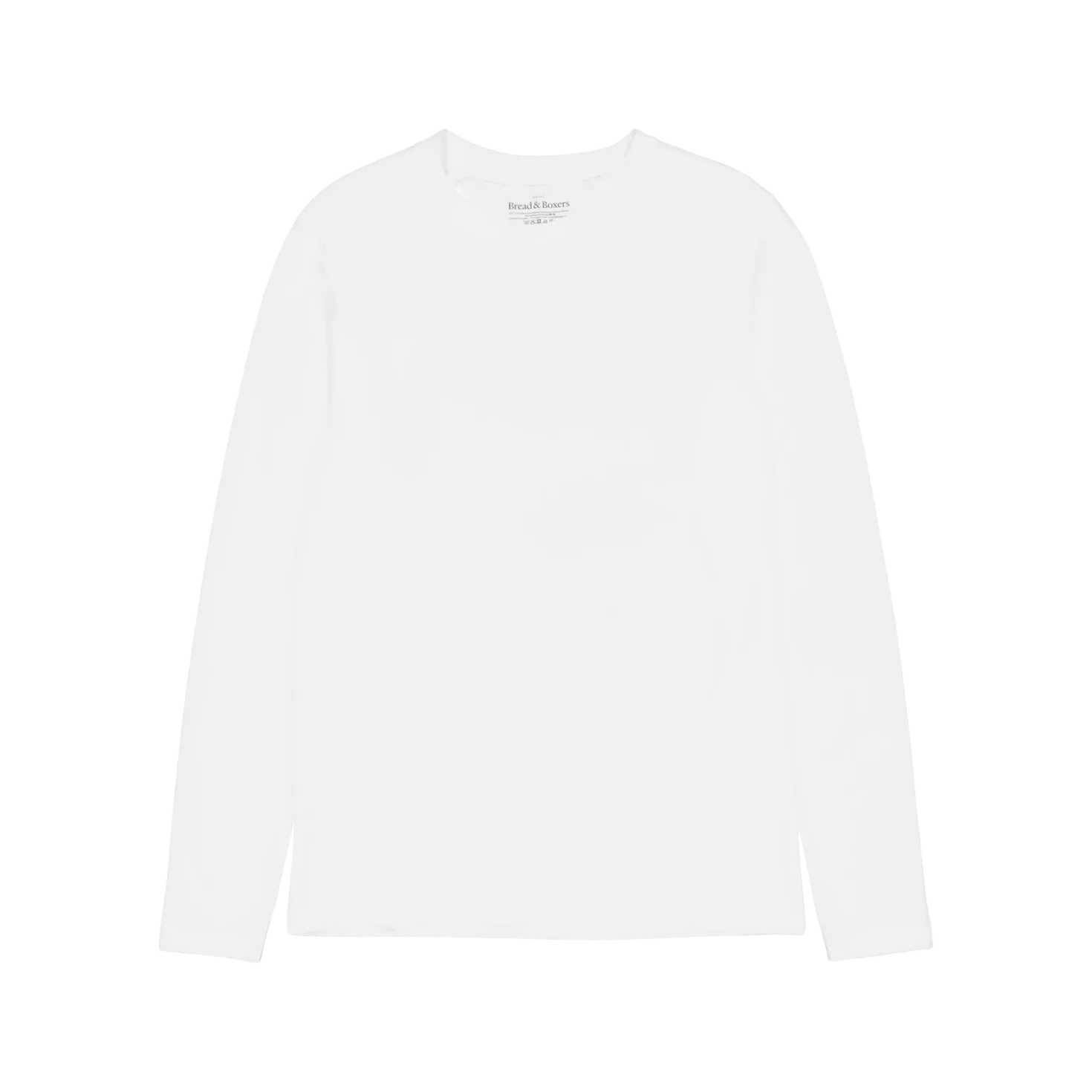 Long Sleeve Regular White